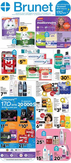 Flyer Brunet 11.09.2025 - 17.09.2025
