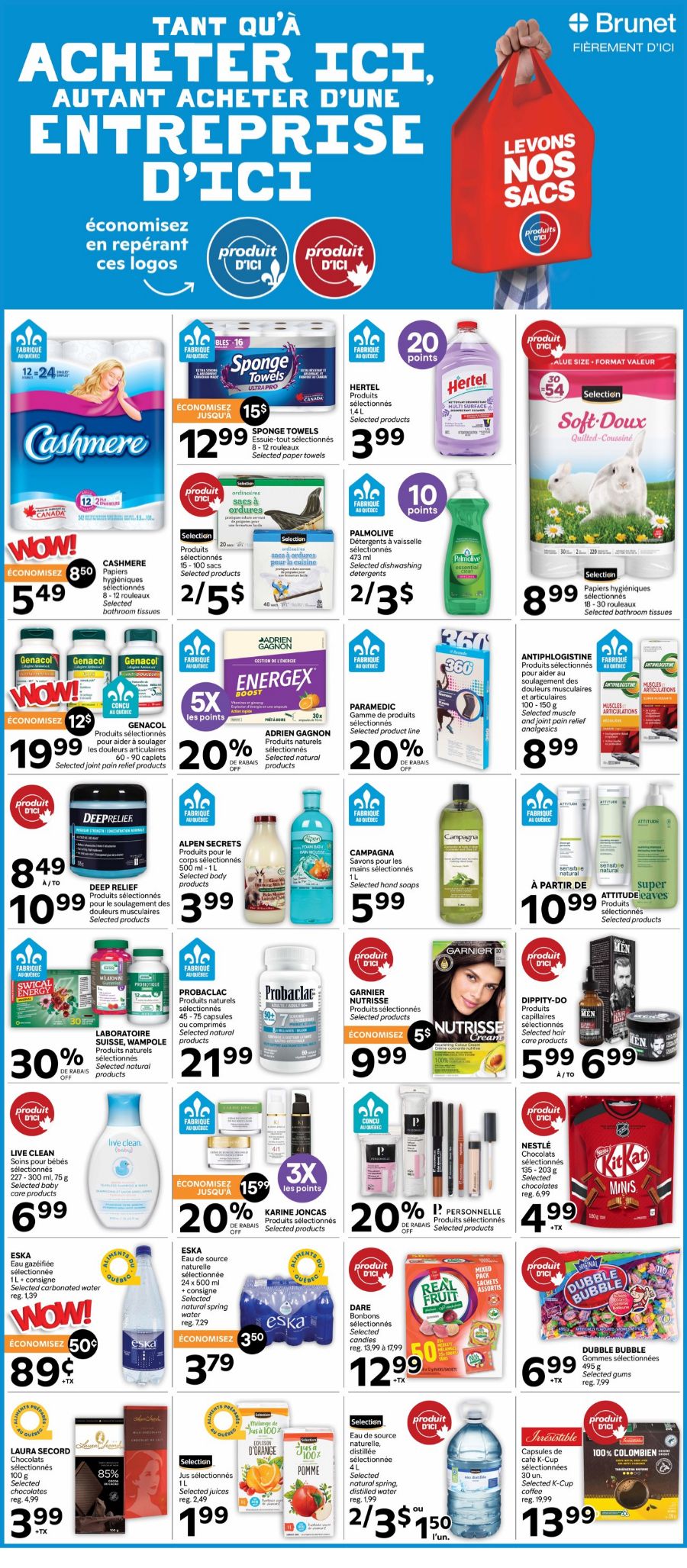 Flyer Brunet 16.10.2025 - 22.10.2025