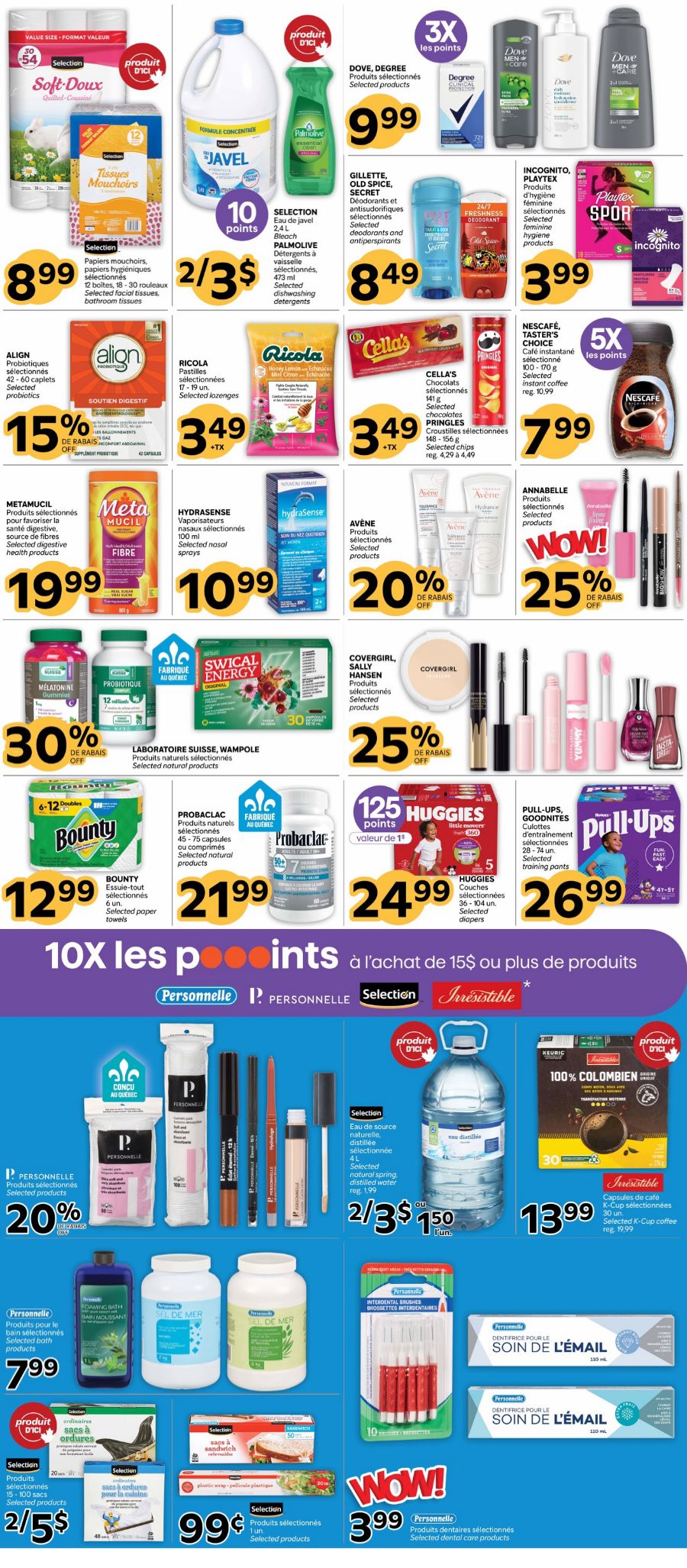 Flyer Brunet 16.10.2025 - 22.10.2025