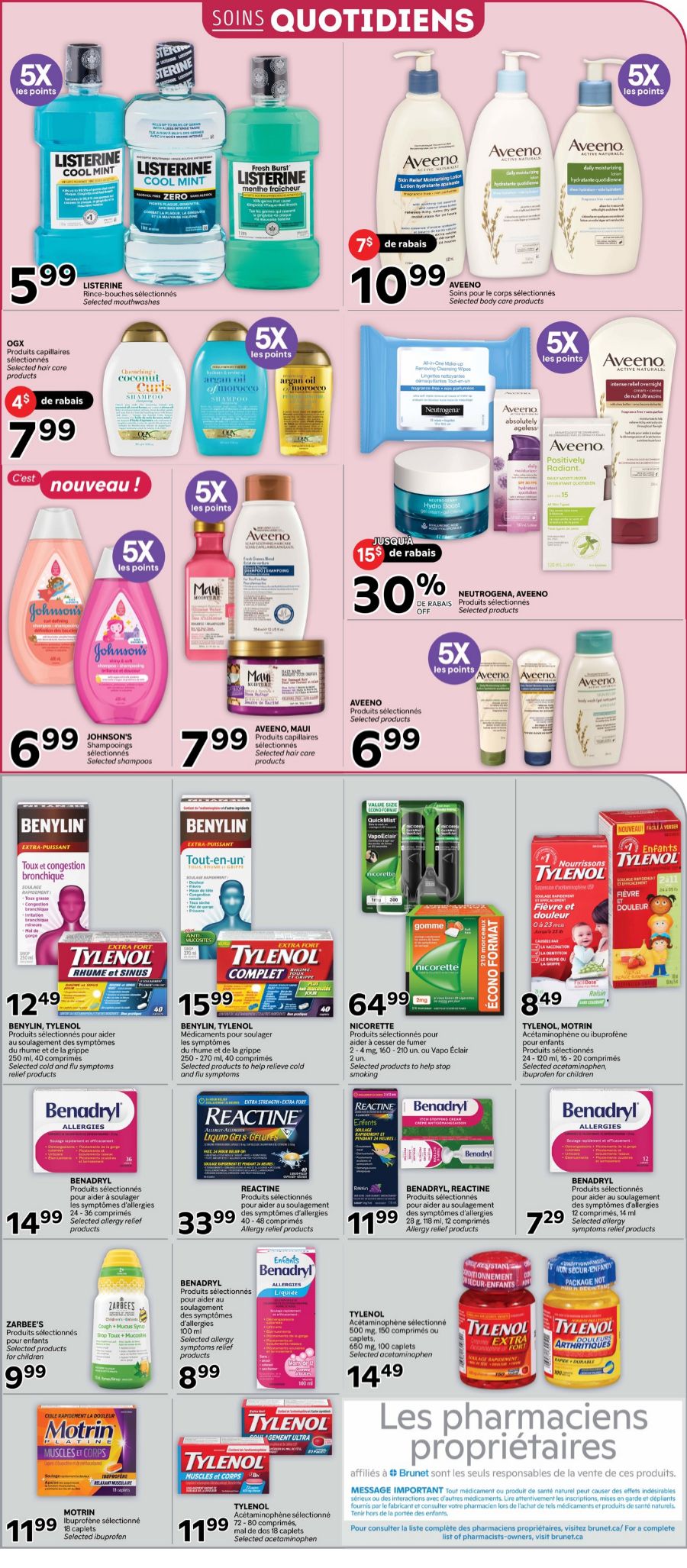 Flyer Brunet 16.10.2025 - 22.10.2025