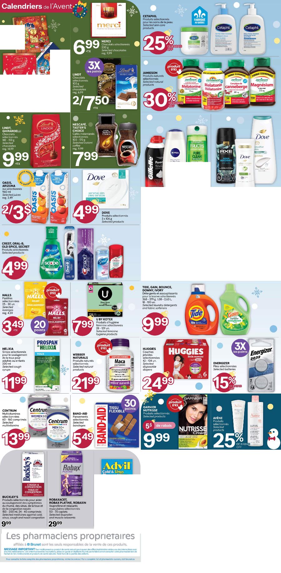 Flyer Brunet 27.11.2025 - 03.12.2025