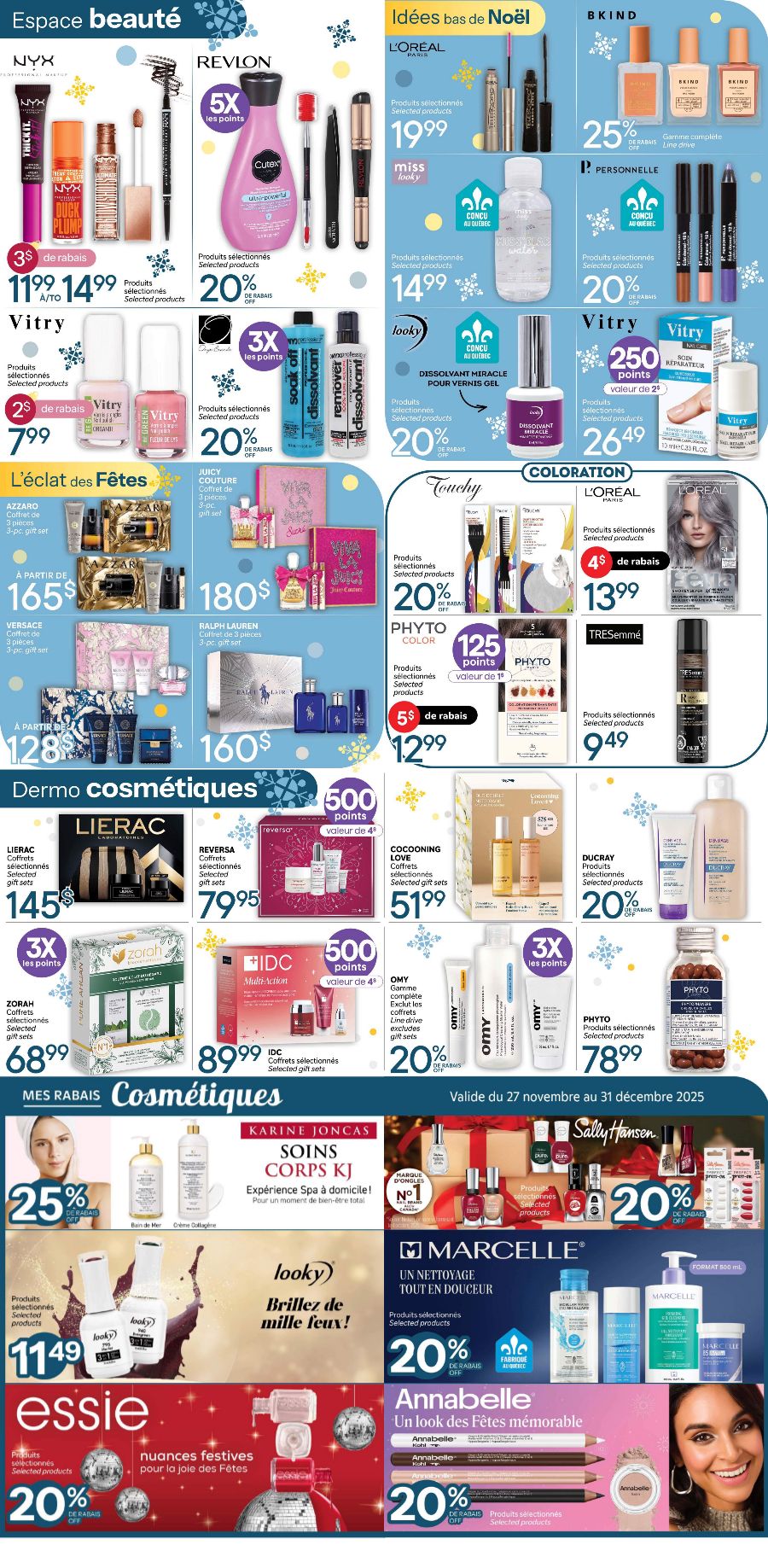 Flyer Brunet 27.11.2025 - 03.12.2025