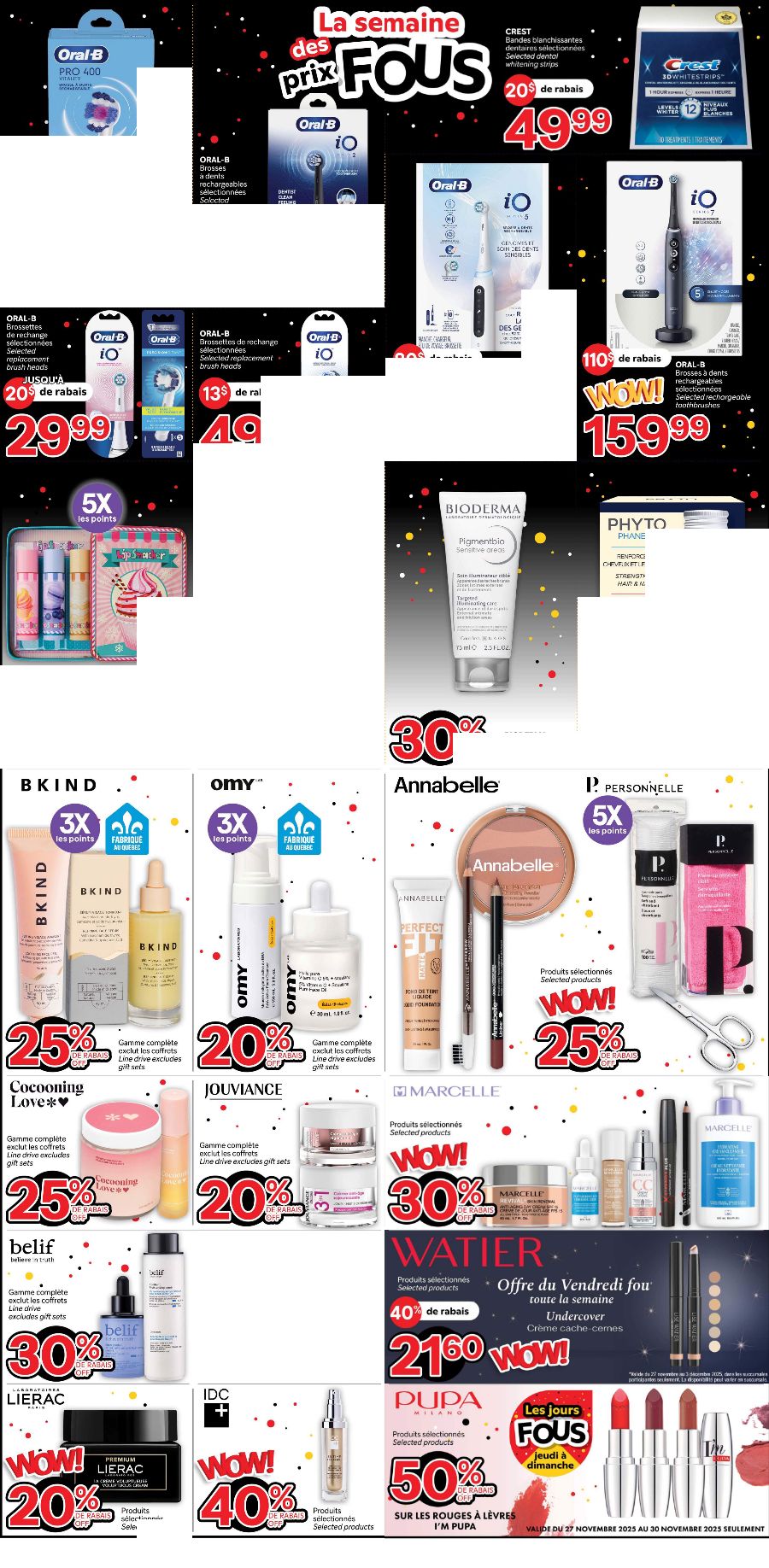 Flyer Brunet 27.11.2025 - 03.12.2025