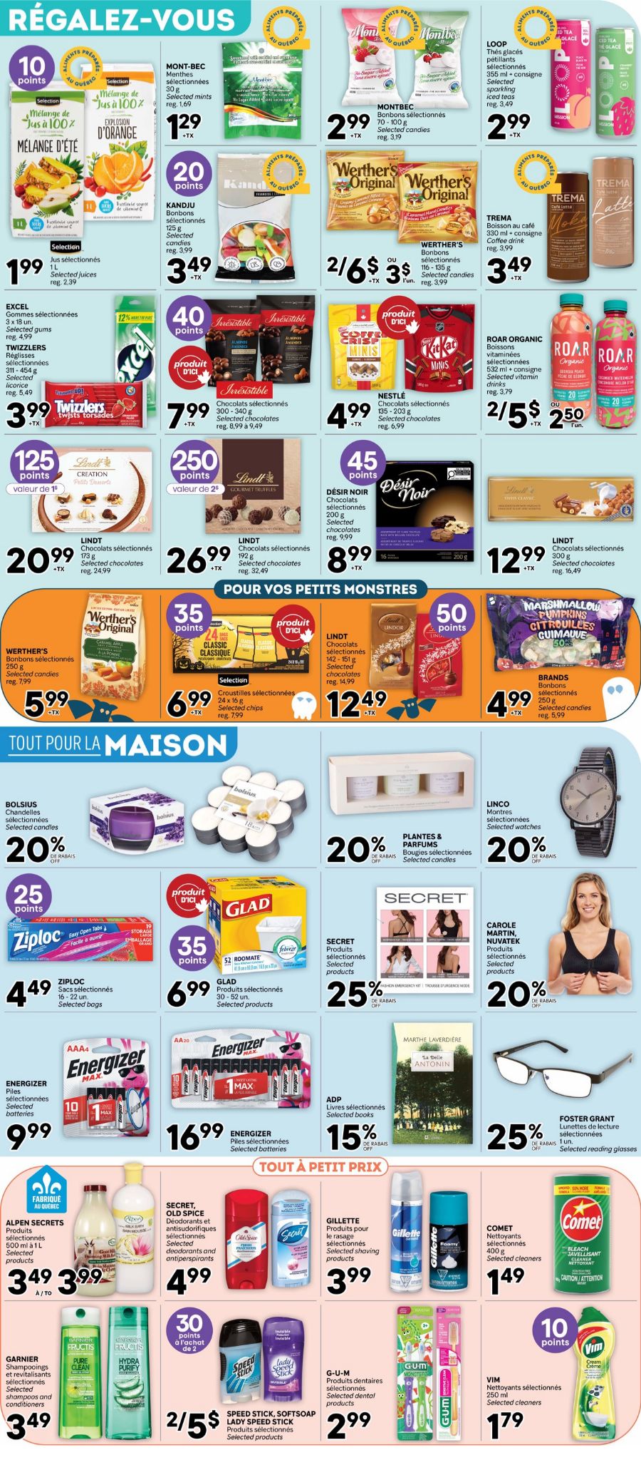 Flyer Brunet 04.09.2025 - 10.09.2025