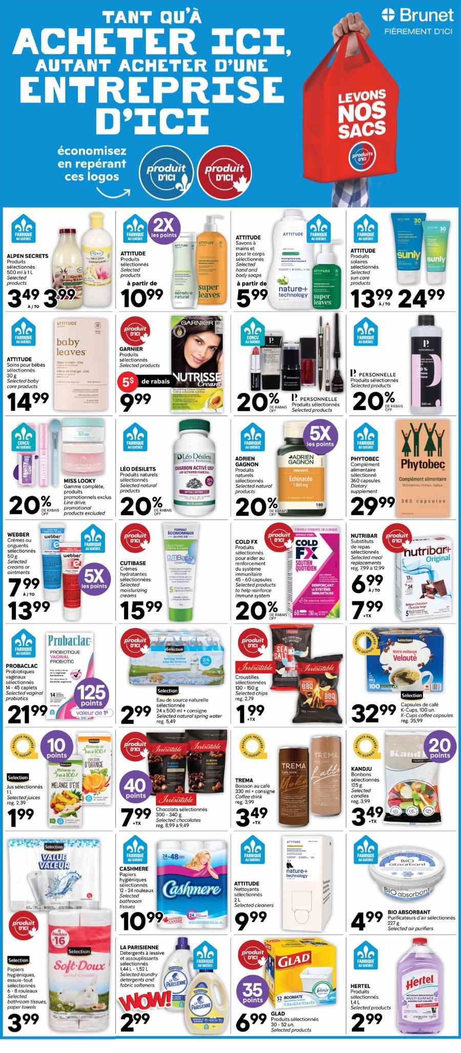 Flyer Brunet 04.09.2025 - 10.09.2025