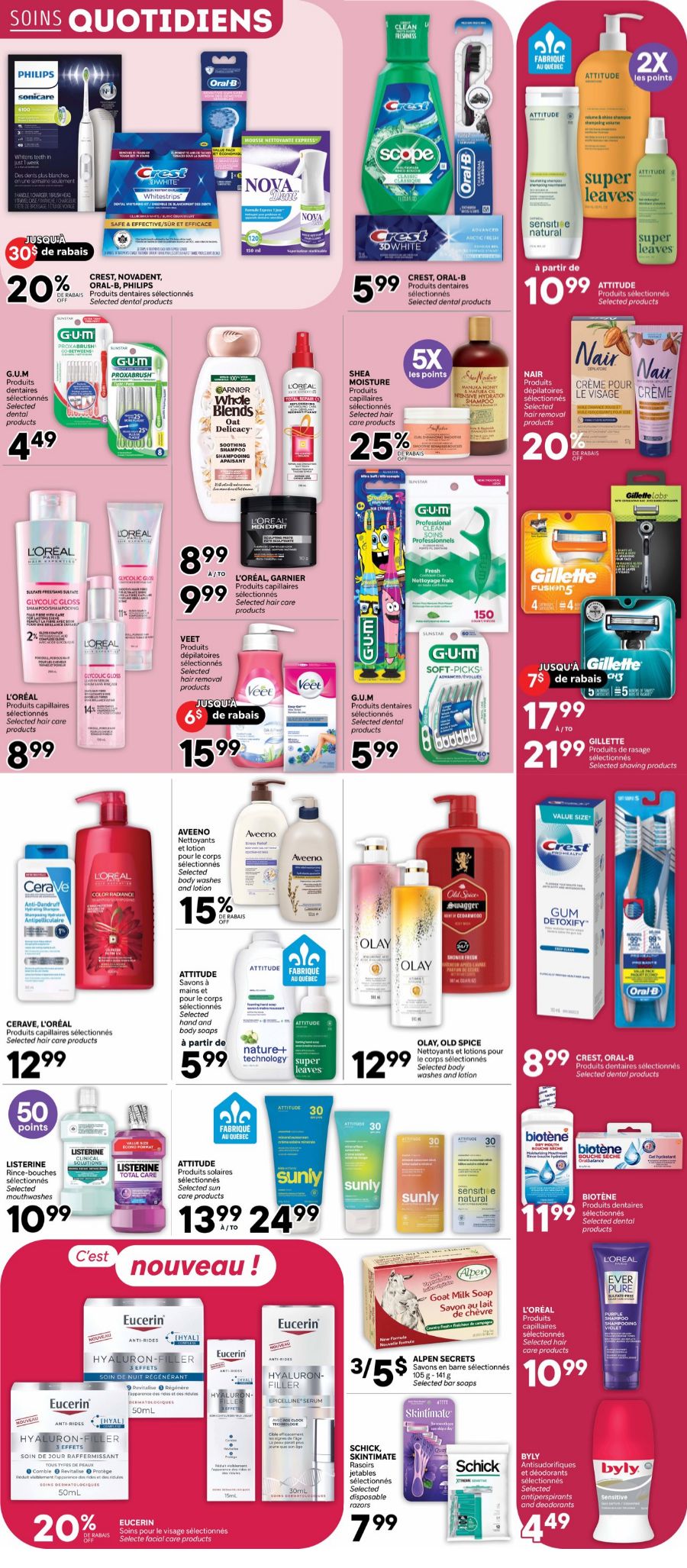 Flyer Brunet 04.09.2025 - 10.09.2025