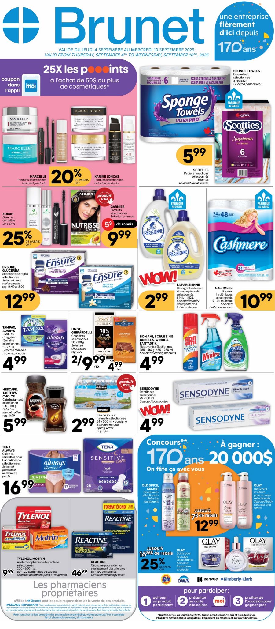 Flyer Brunet 04.09.2025 - 10.09.2025