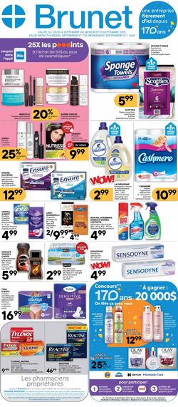 Flyer Brunet 04.09.2025 - 10.09.2025