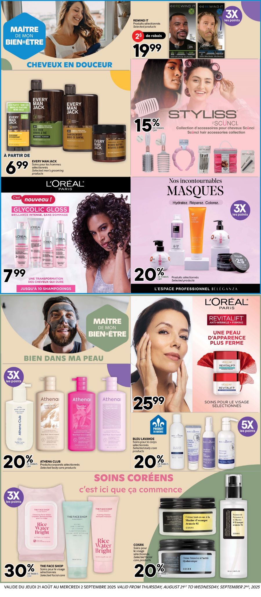 Flyer Brunet 28.08.2025 - 03.09.2025