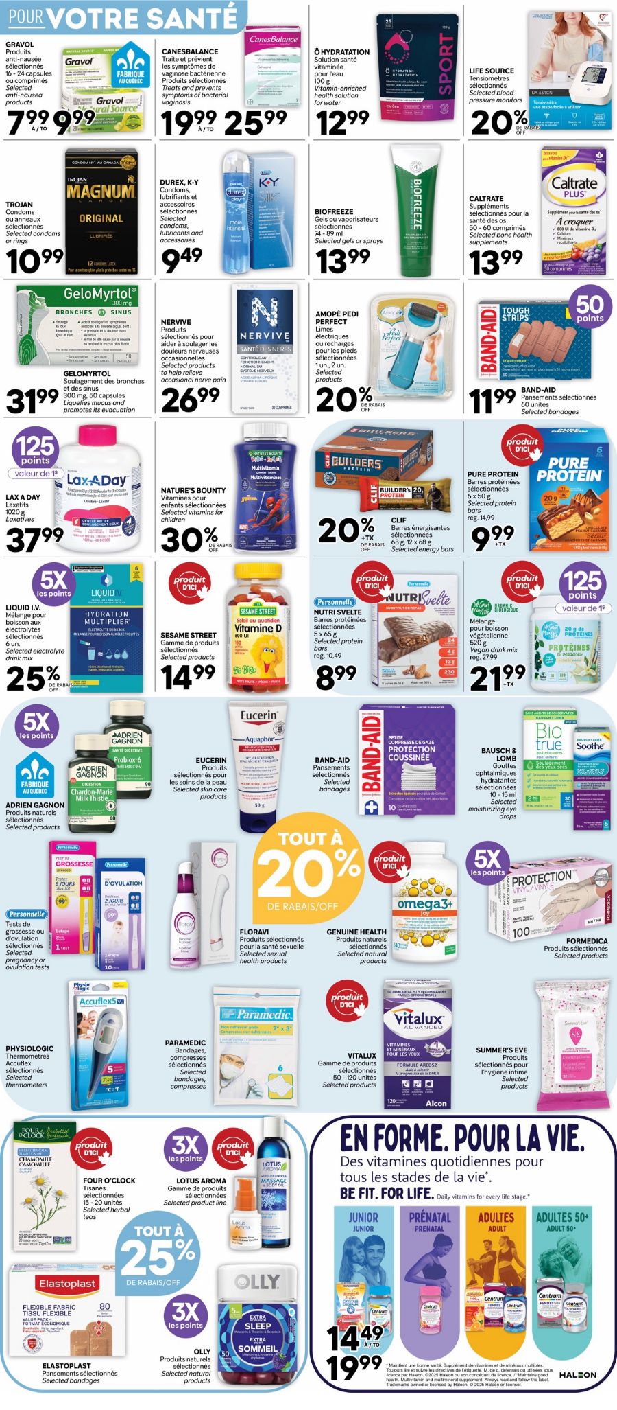 Flyer Brunet 28.08.2025 - 03.09.2025