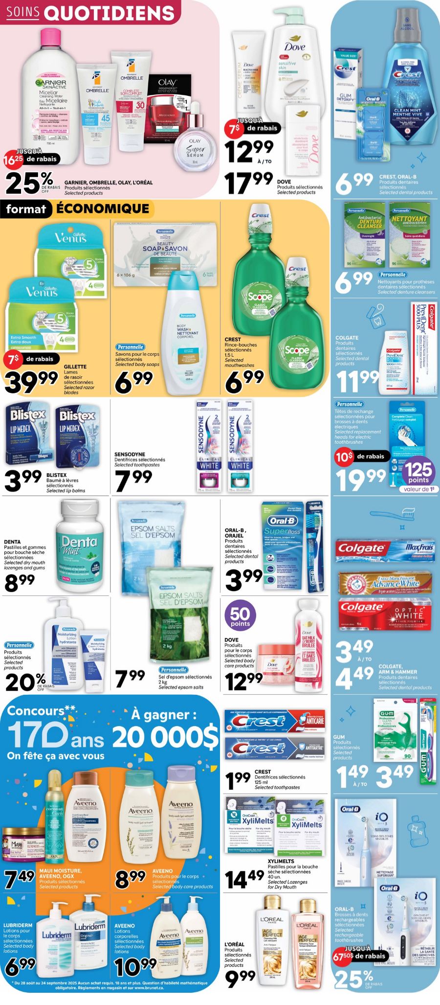 Flyer Brunet 28.08.2025 - 03.09.2025