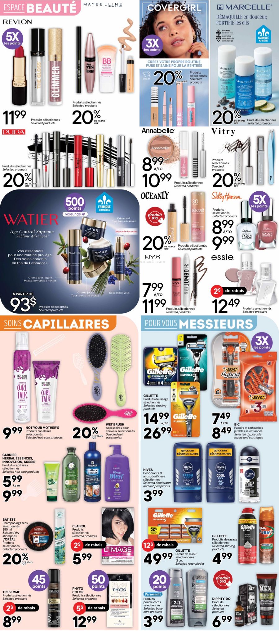 Flyer Brunet 28.08.2025 - 03.09.2025