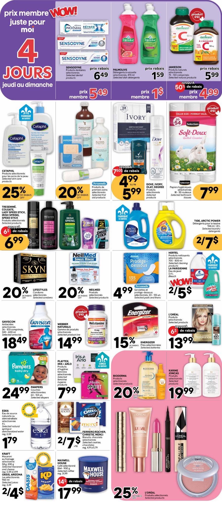 Flyer Brunet 28.08.2025 - 03.09.2025