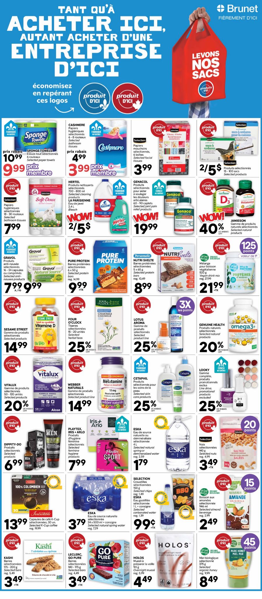Flyer Brunet 28.08.2025 - 03.09.2025
