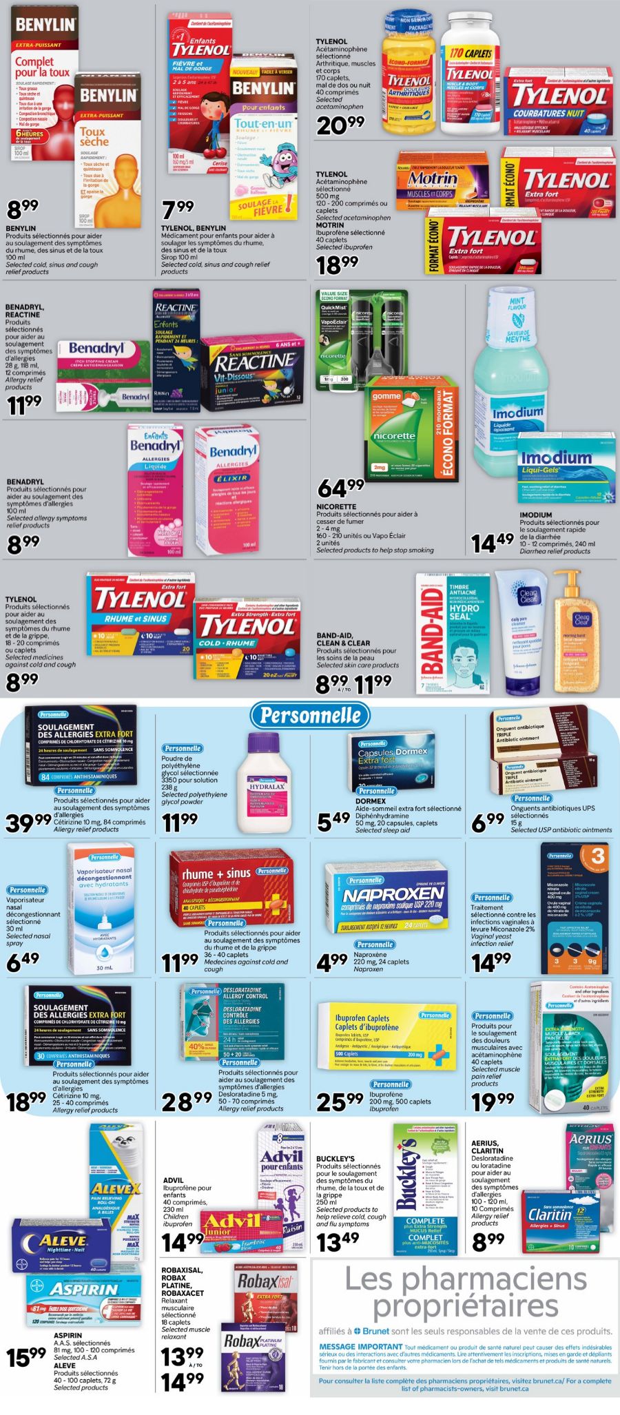 Flyer Brunet 28.08.2025 - 03.09.2025