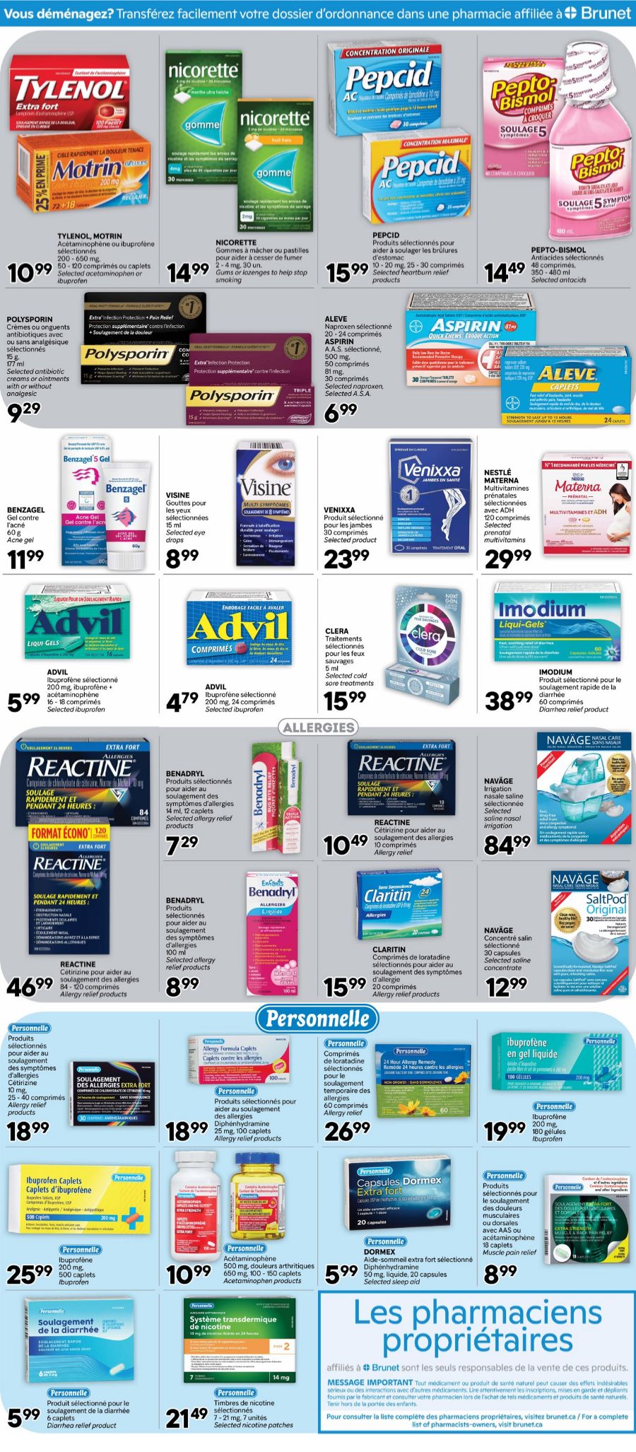 Flyer Brunet 12.06.2025 - 18.06.2025