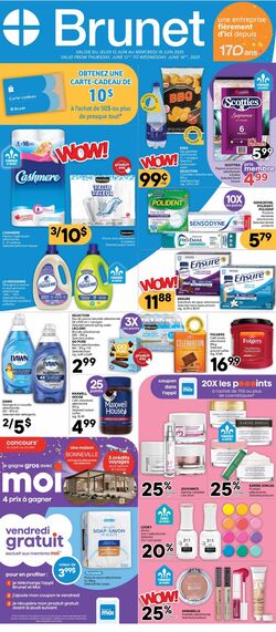 Flyer Brunet 12.06.2025 - 18.06.2025