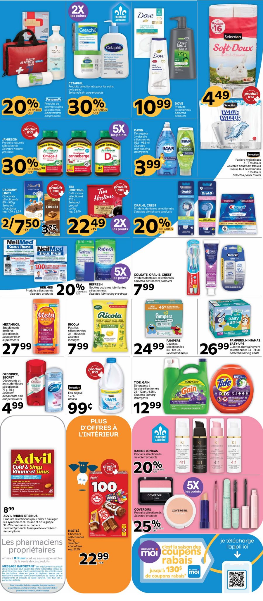 Flyer Brunet 02.10.2025 - 08.10.2025