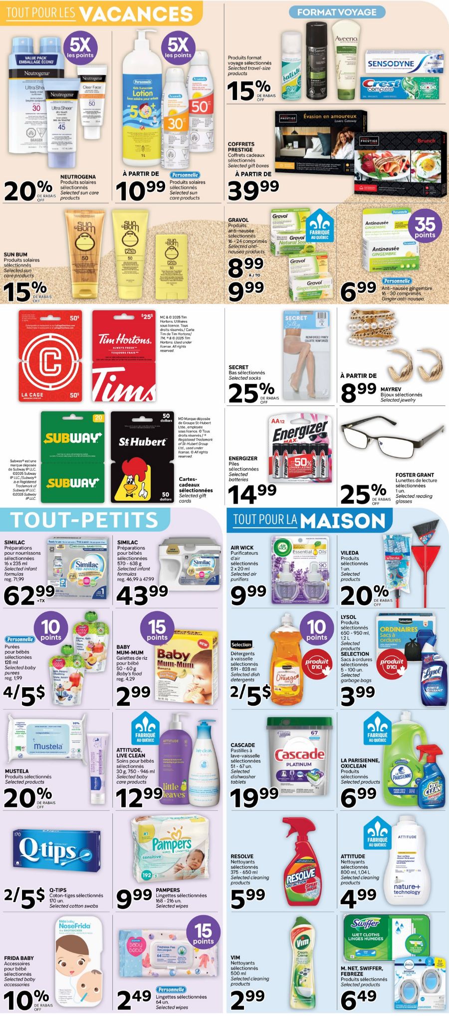 Flyer Brunet 02.10.2025 - 08.10.2025