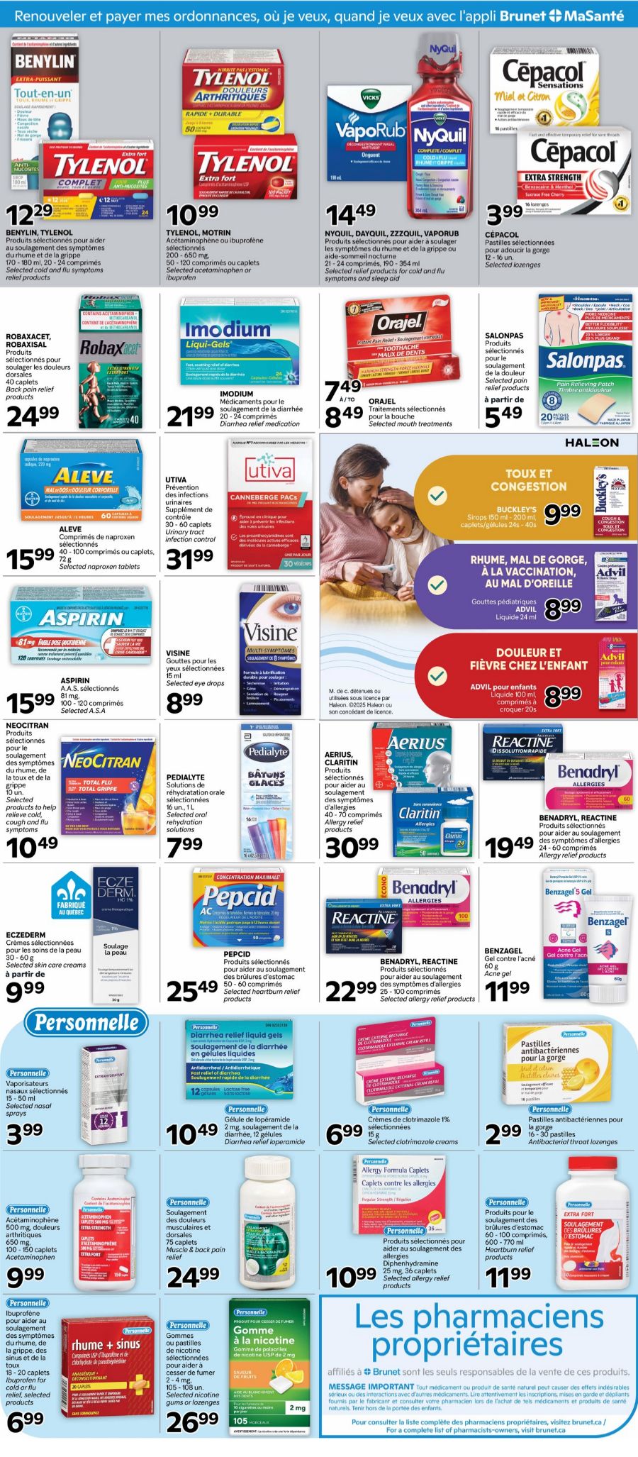 Flyer Brunet 02.10.2025 - 08.10.2025