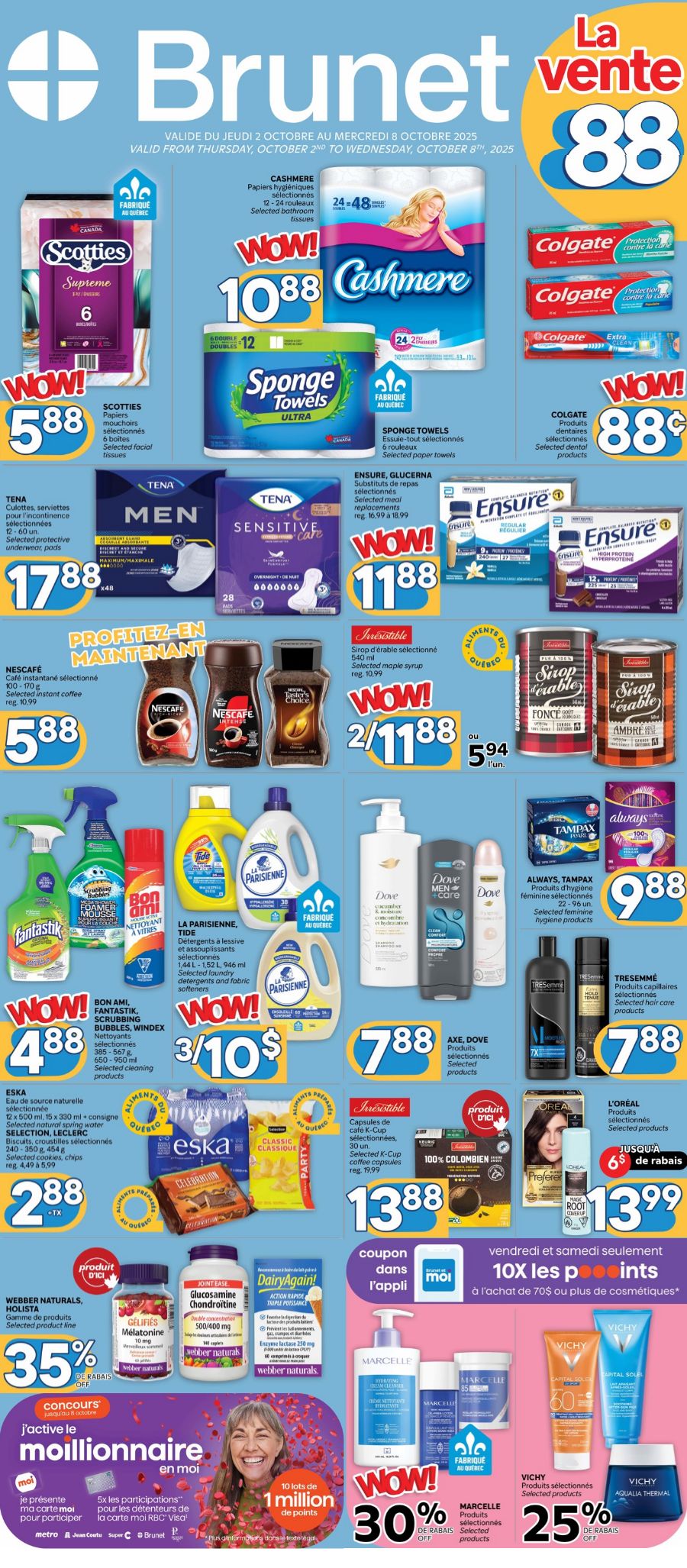 Flyer Brunet 02.10.2025 - 08.10.2025