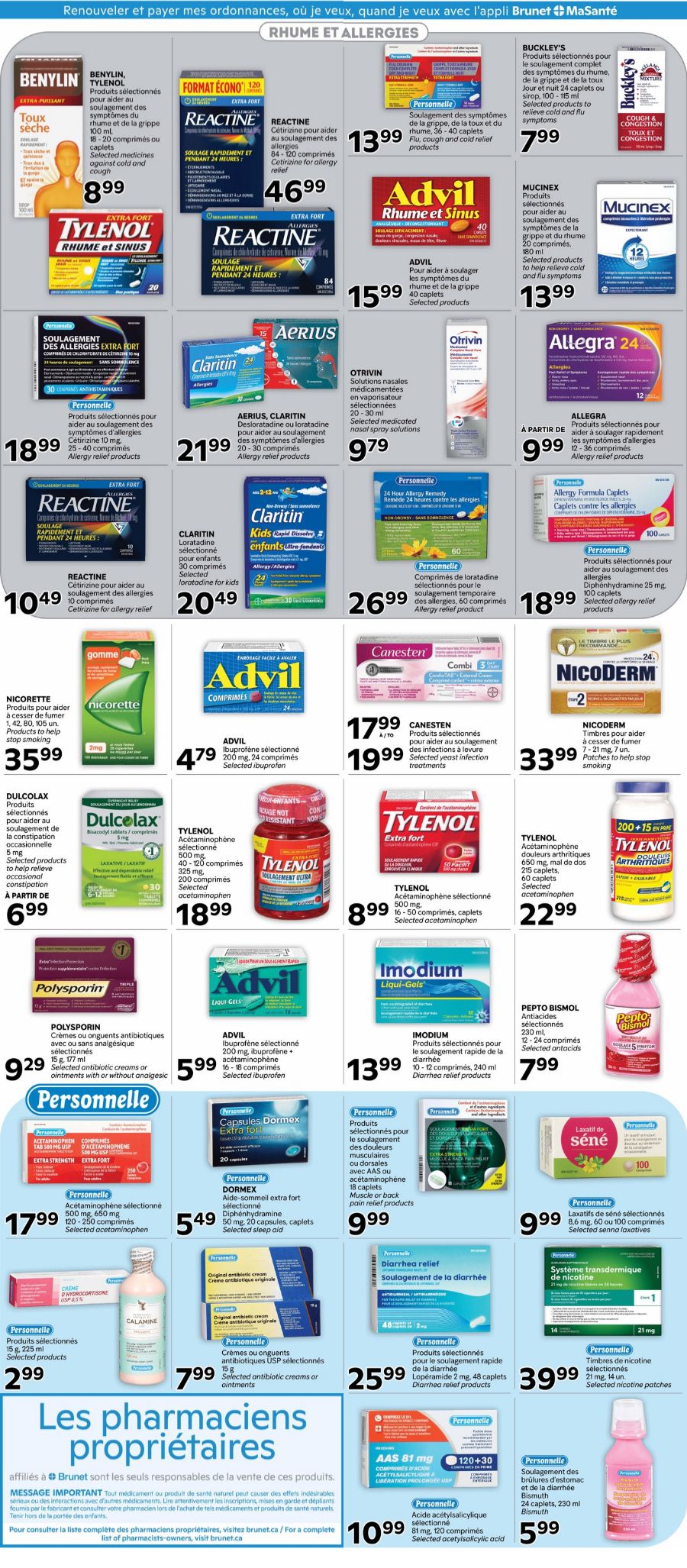 Flyer Brunet 09.10.2025 - 15.10.2025