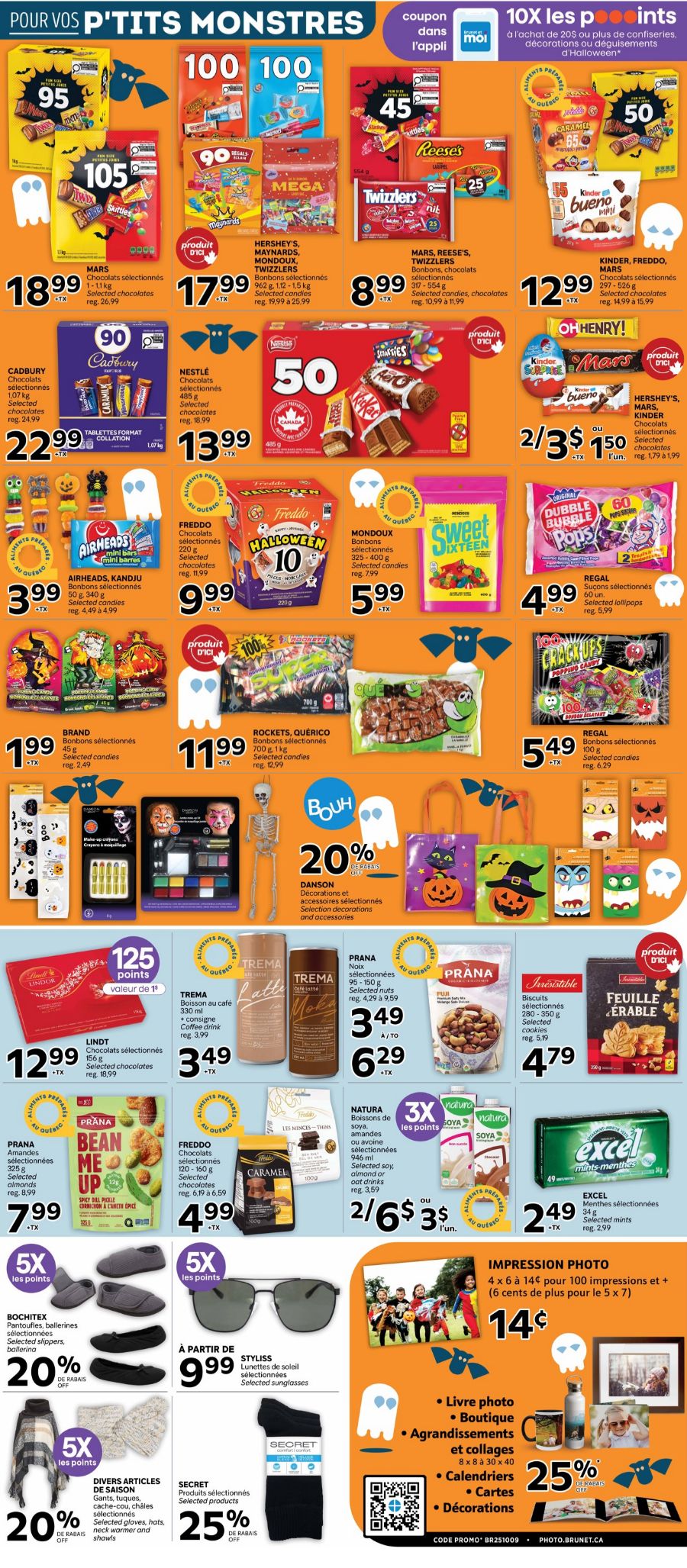 Flyer Brunet 09.10.2025 - 15.10.2025