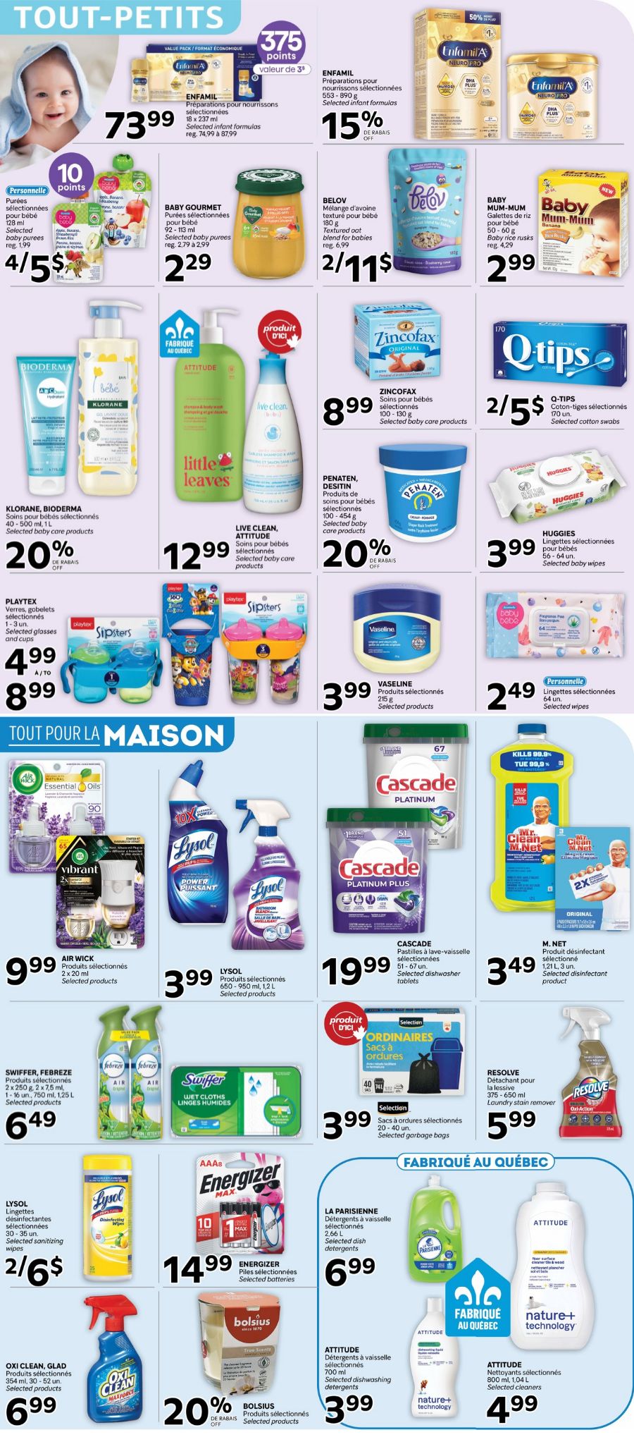 Flyer Brunet 23.10.2025 - 29.10.2025