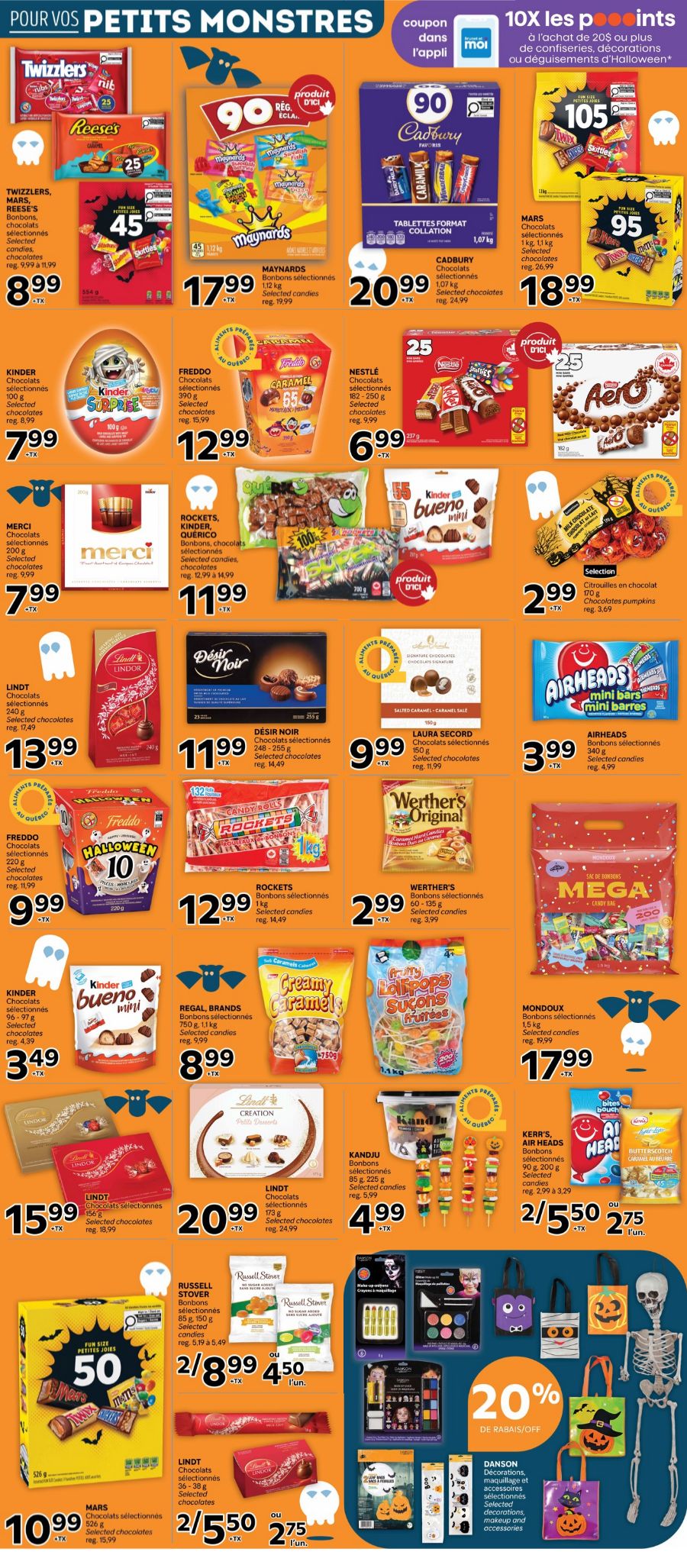 Flyer Brunet 23.10.2025 - 29.10.2025