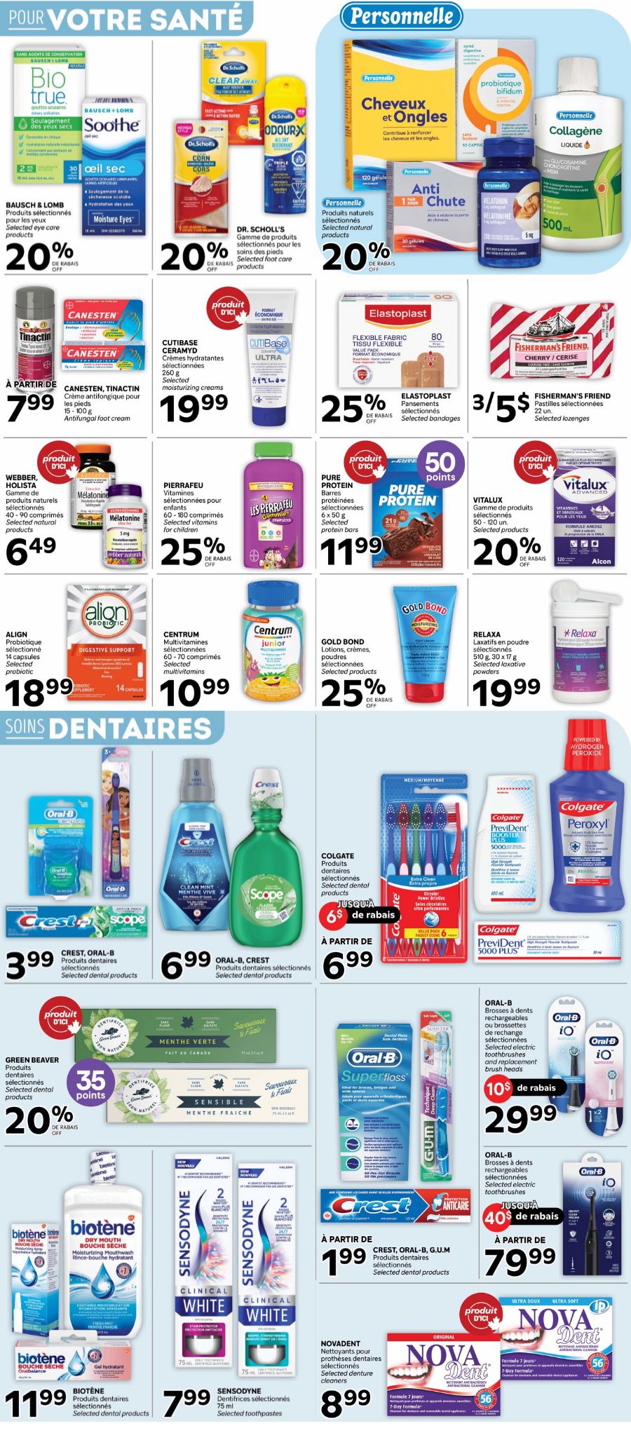 Flyer Brunet 23.10.2025 - 29.10.2025