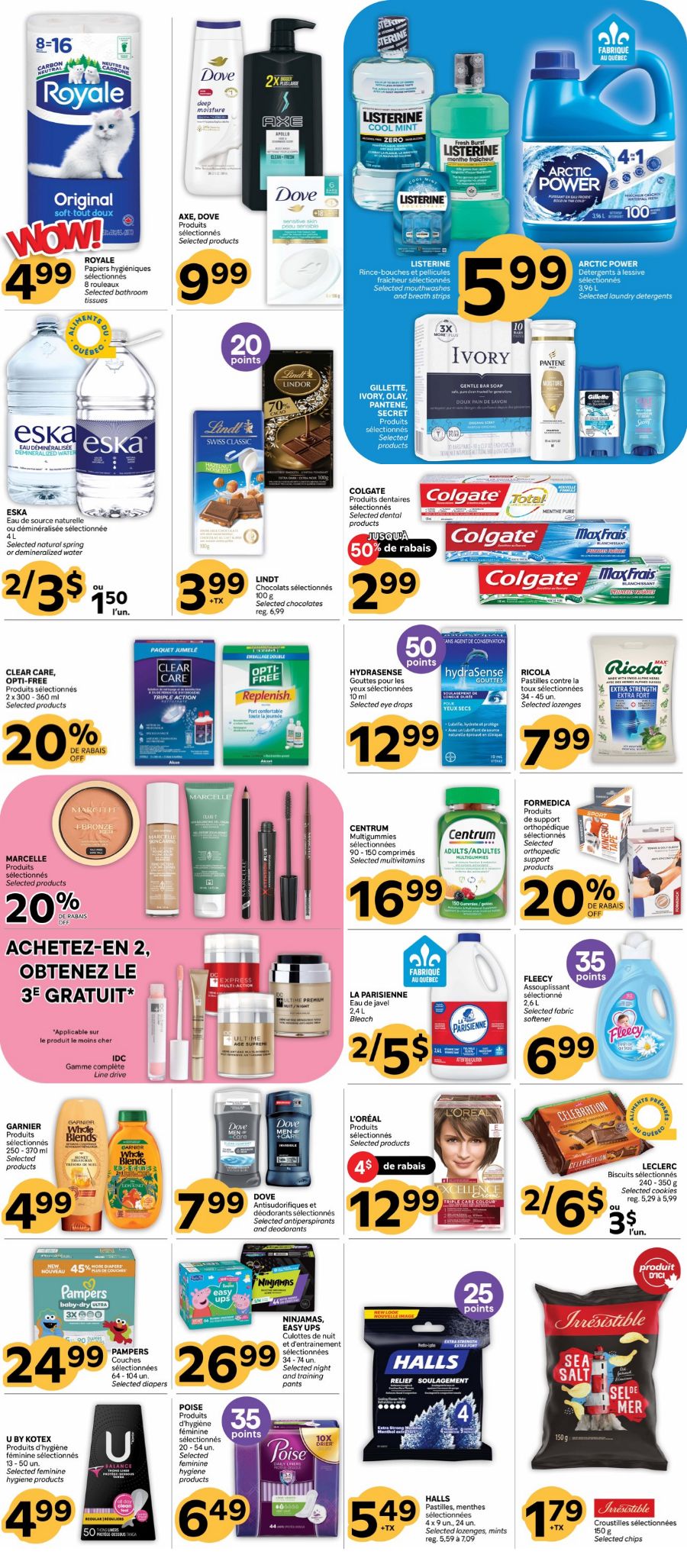 Flyer Brunet 23.10.2025 - 29.10.2025