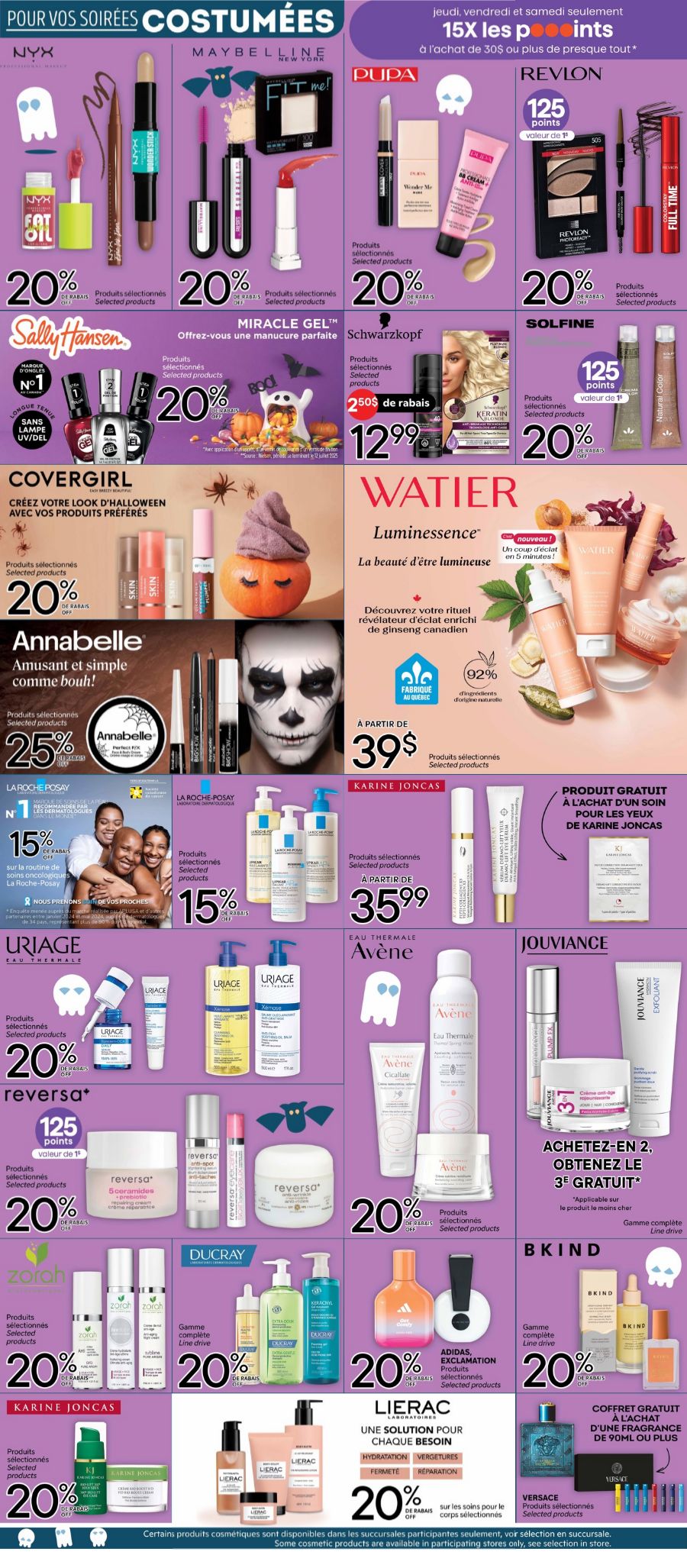 Flyer Brunet 23.10.2025 - 29.10.2025