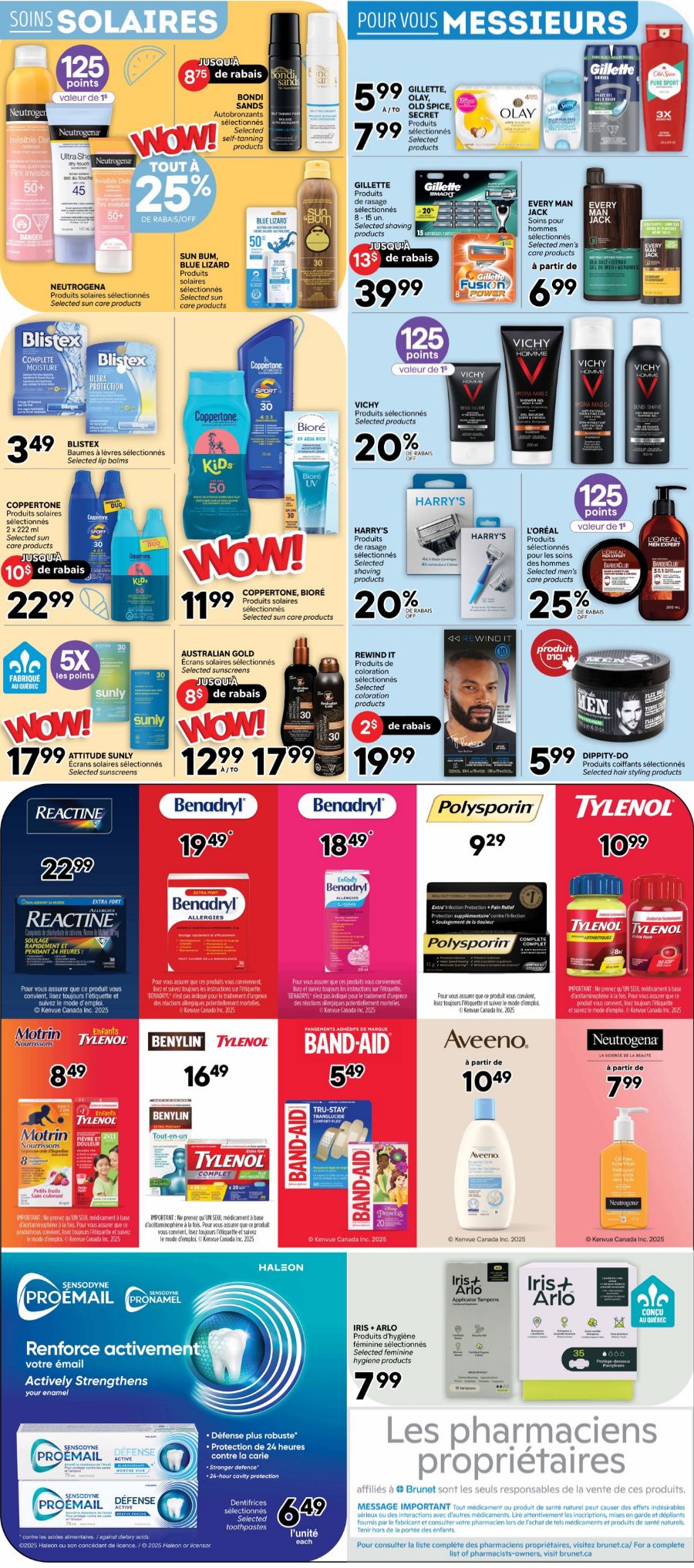 Flyer Brunet 10.07.2025 - 16.07.2025