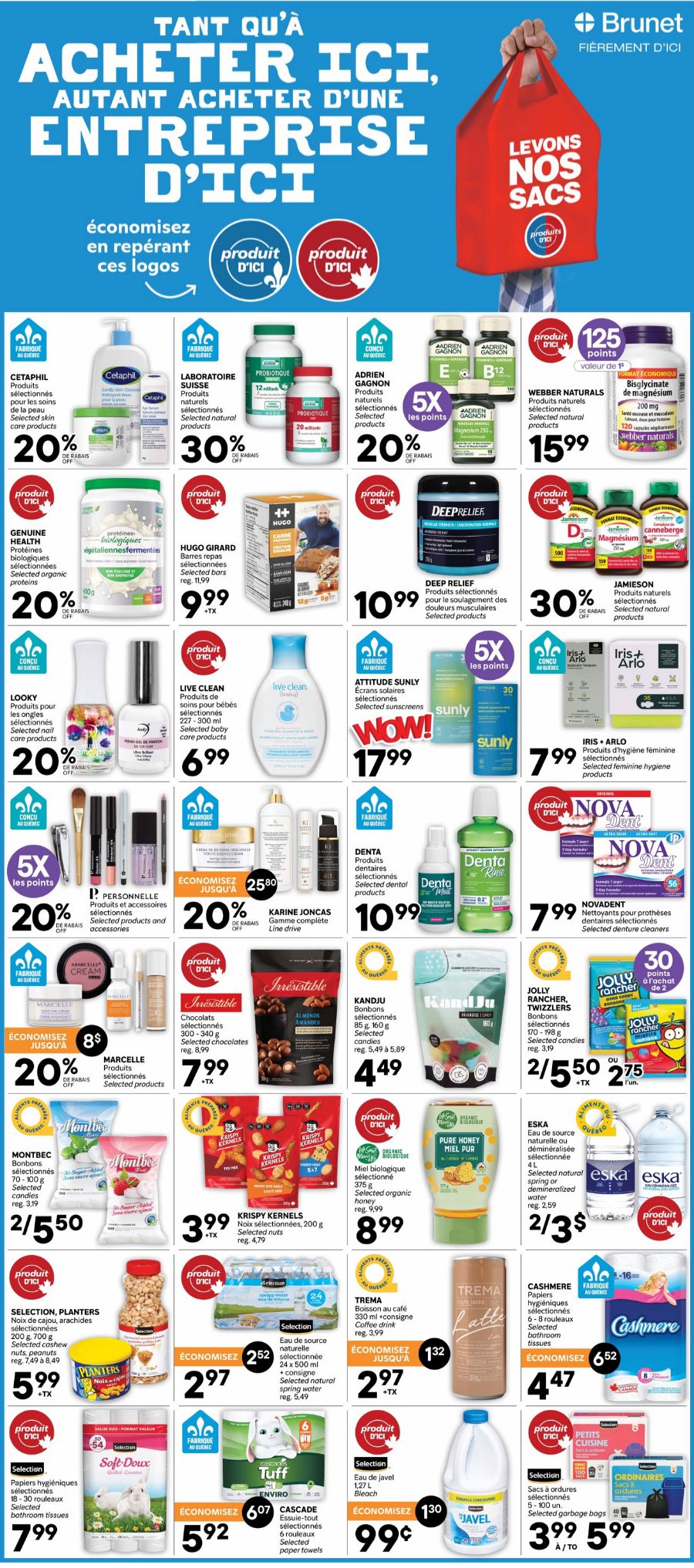 Flyer Brunet 10.07.2025 - 16.07.2025