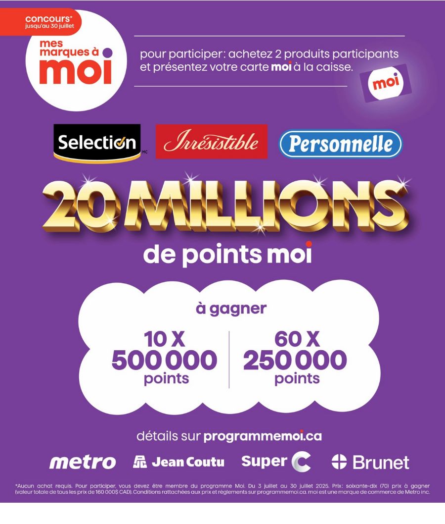 Flyer Brunet 10.07.2025 - 16.07.2025