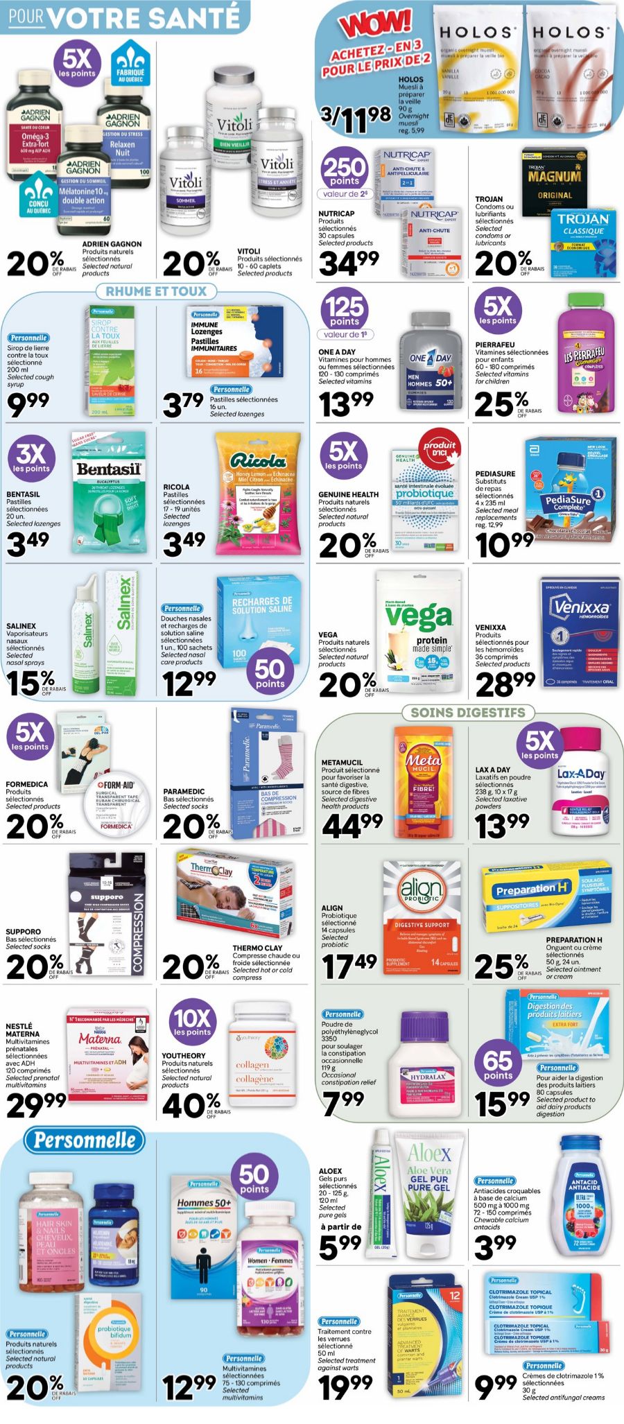 Flyer Brunet 18.09.2025 - 24.09.2025