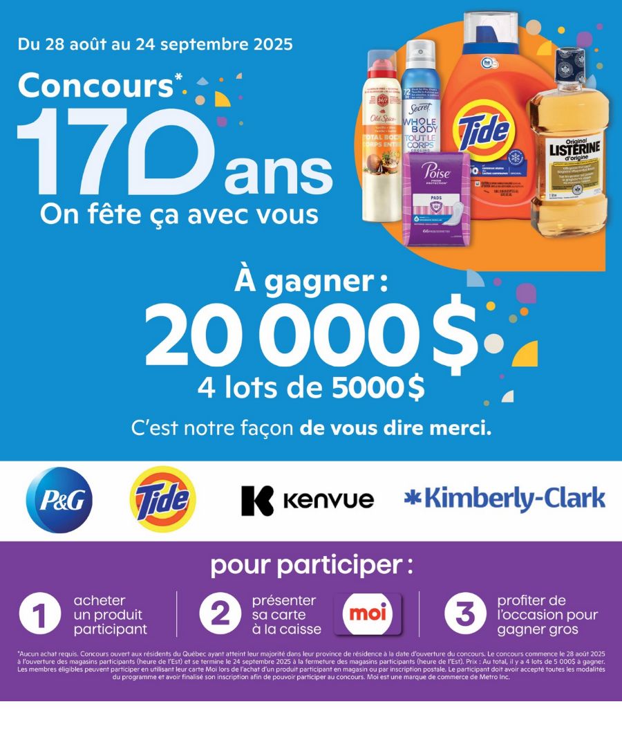 Flyer Brunet 18.09.2025 - 24.09.2025