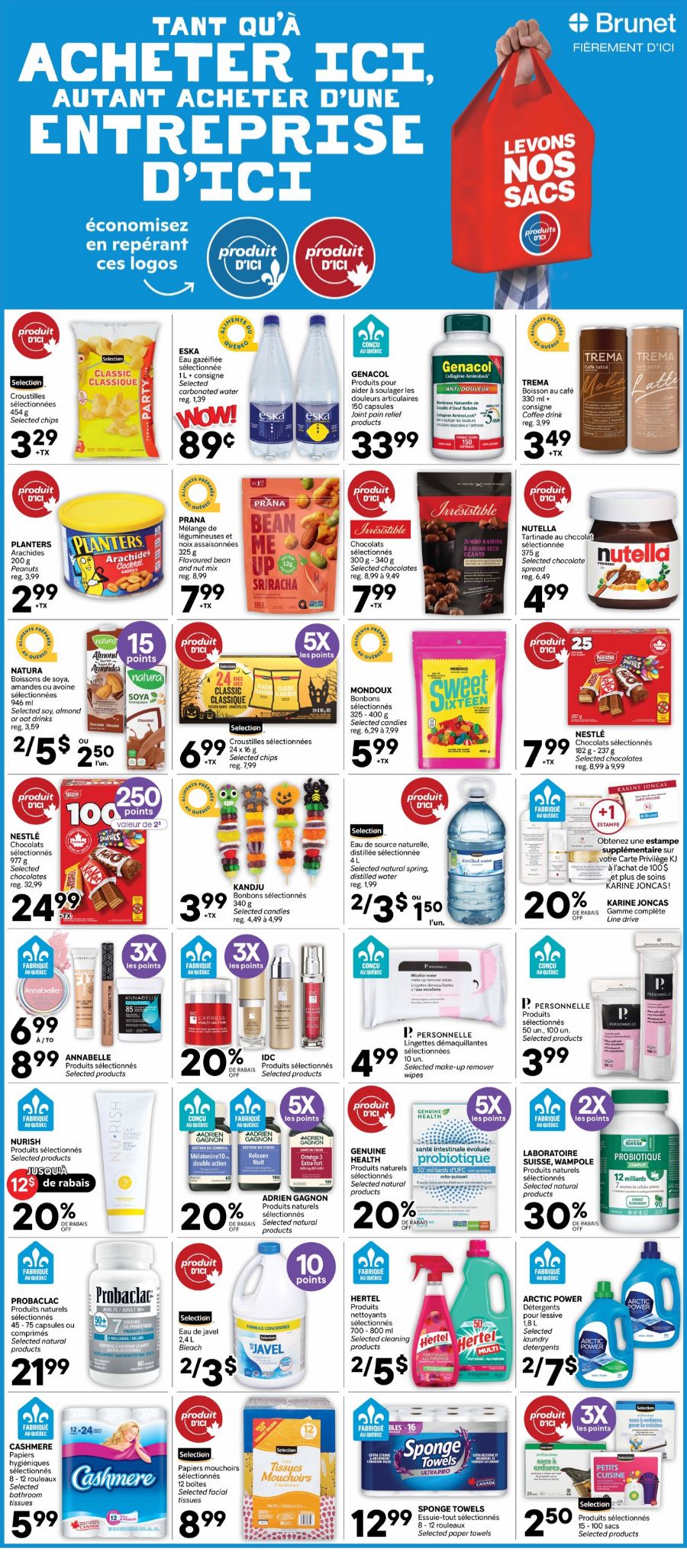 Flyer Brunet 18.09.2025 - 24.09.2025