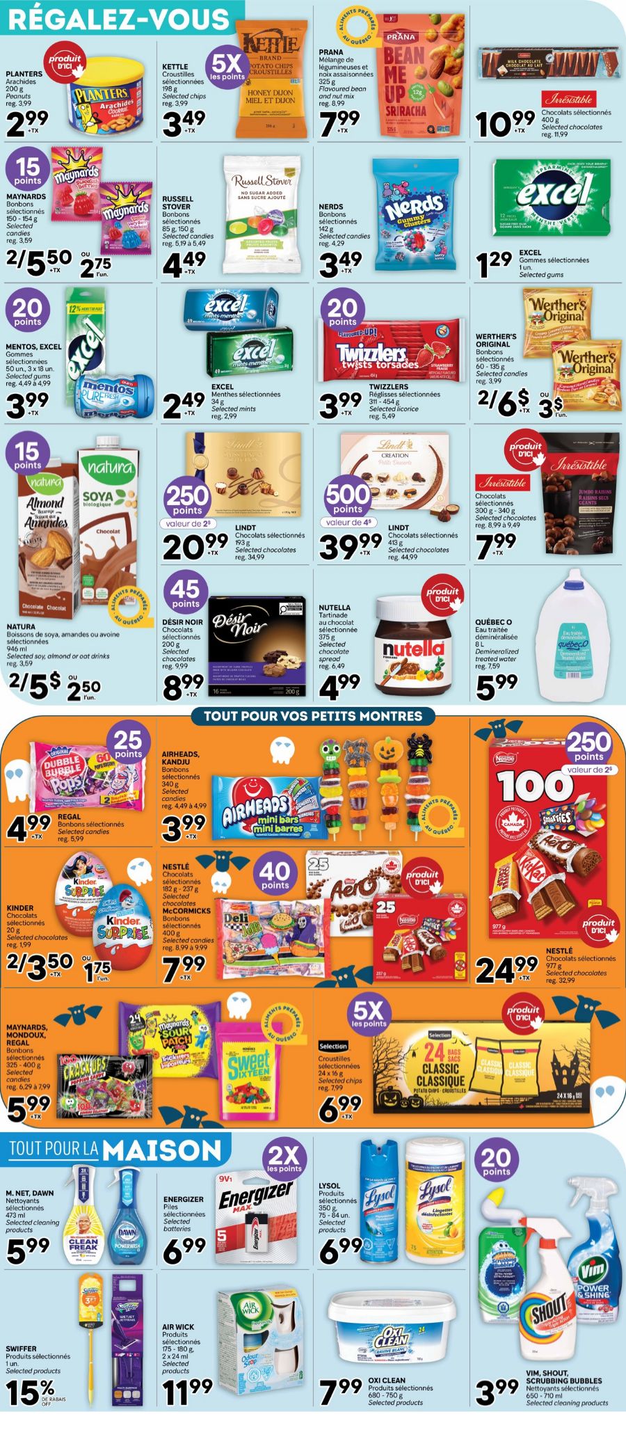 Flyer Brunet 18.09.2025 - 24.09.2025
