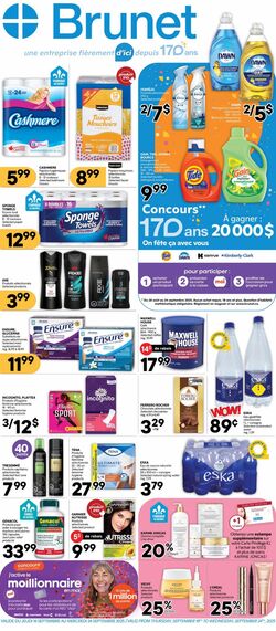 Flyer Brunet 18.09.2025 - 24.09.2025