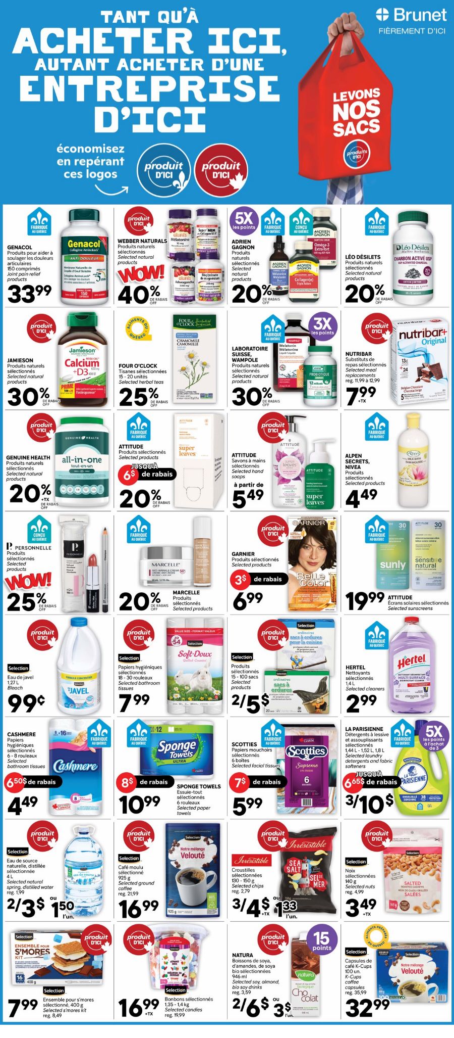 Flyer Brunet 07.08.2025 - 13.08.2025