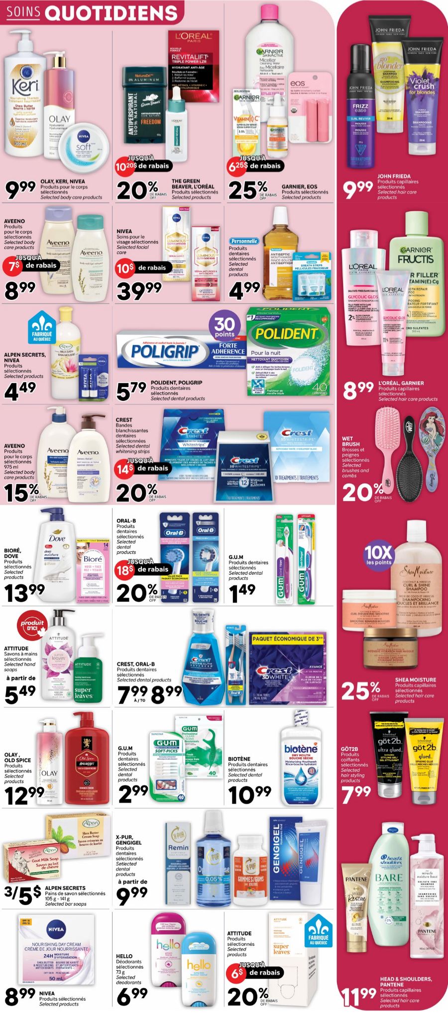 Flyer Brunet 07.08.2025 - 13.08.2025