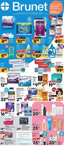 Flyer Brunet 07.08.2025 - 13.08.2025