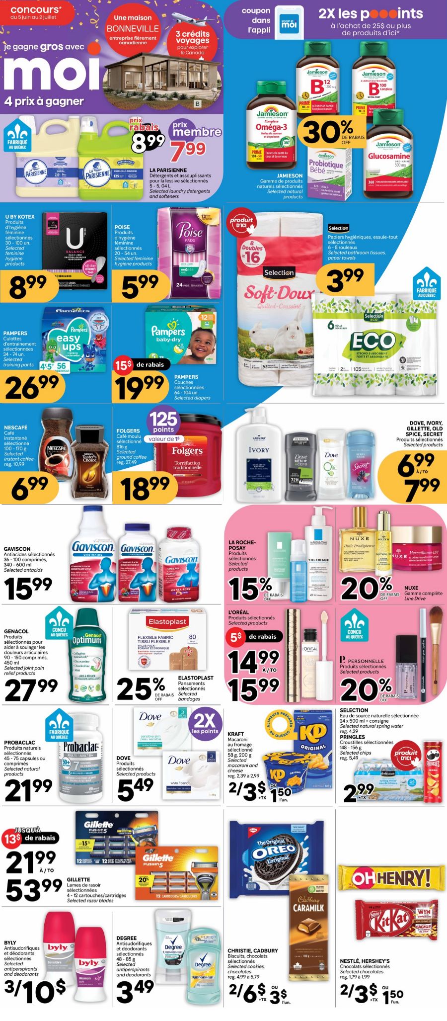 Flyer Brunet 26.06.2025 - 02.07.2025