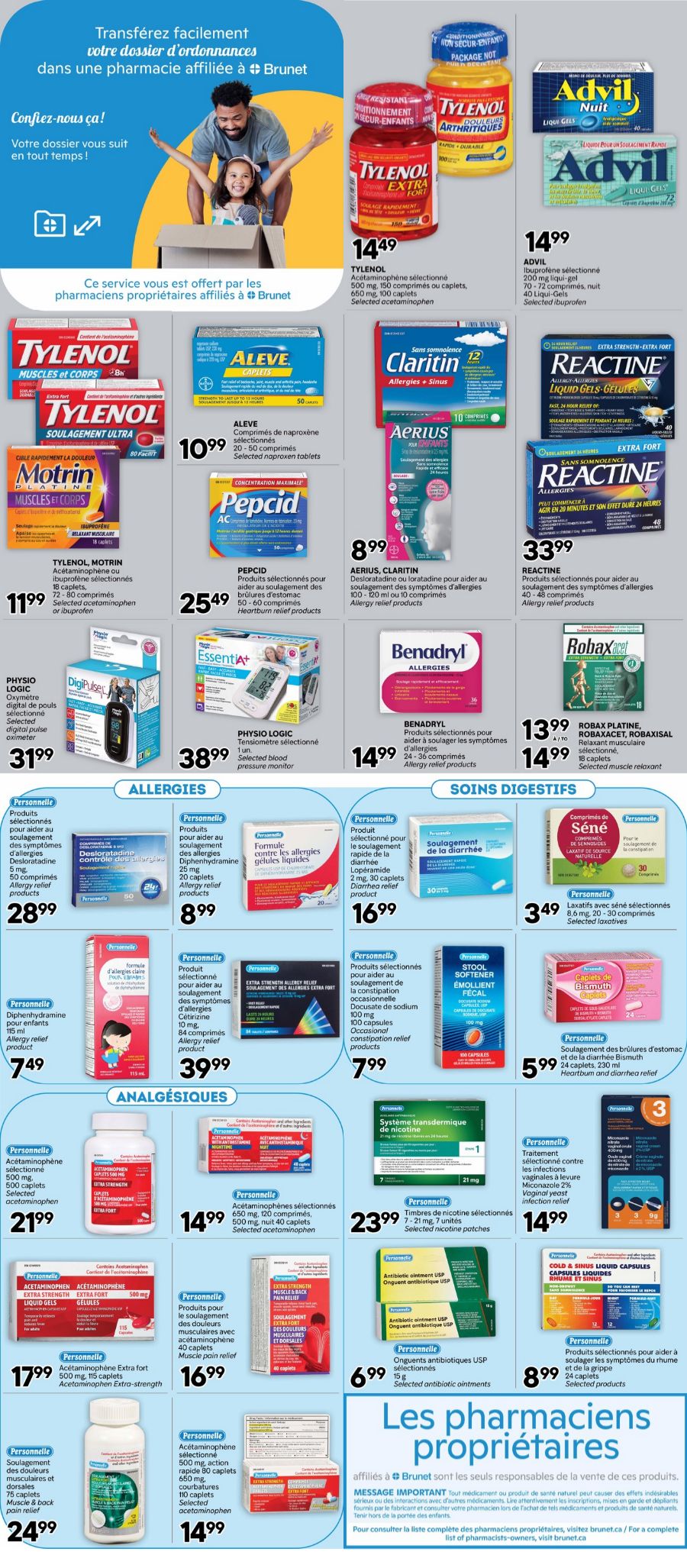 Flyer Brunet 26.06.2025 - 02.07.2025