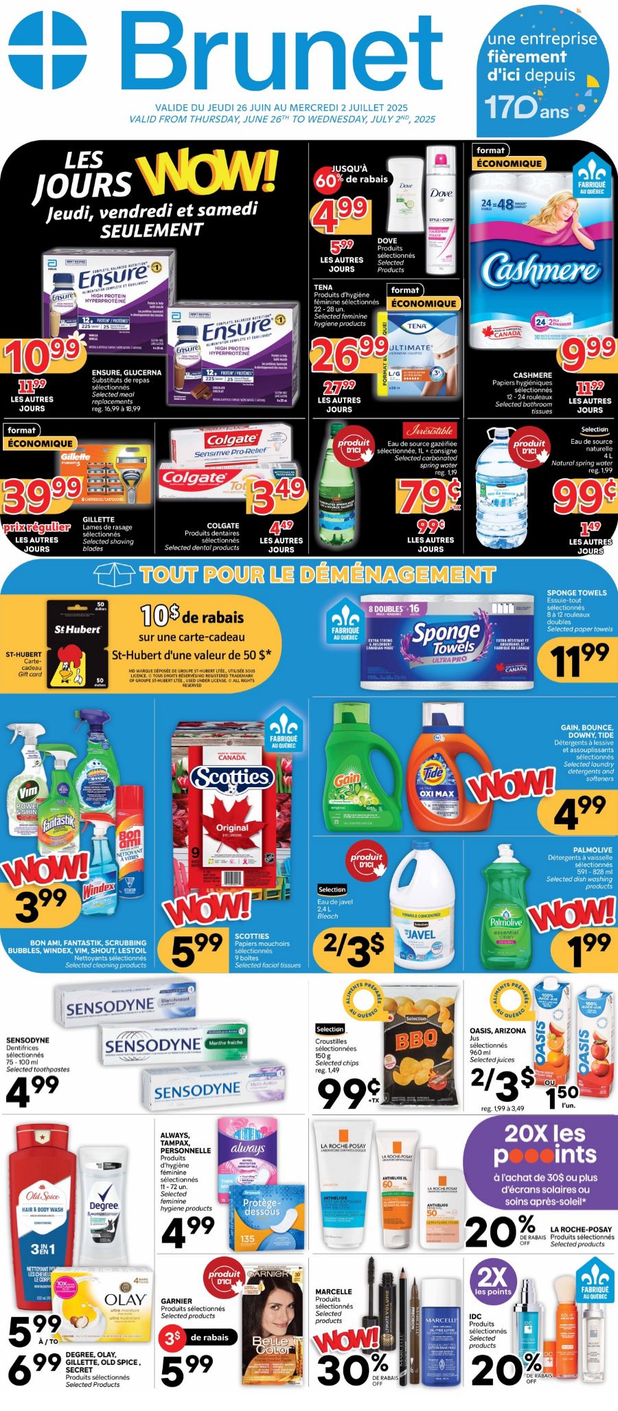 Flyer Brunet 26.06.2025 - 02.07.2025