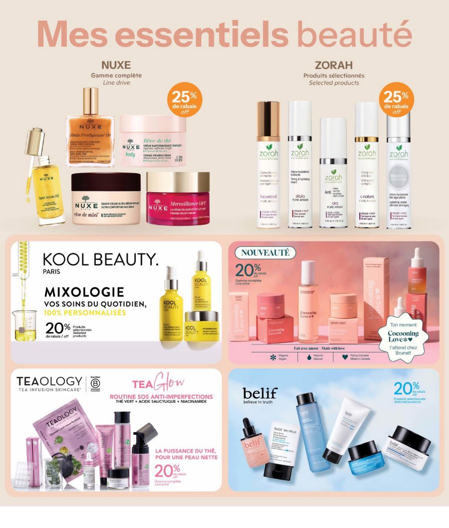 Flyer Brunet 02.10.2025 - 15.10.2025