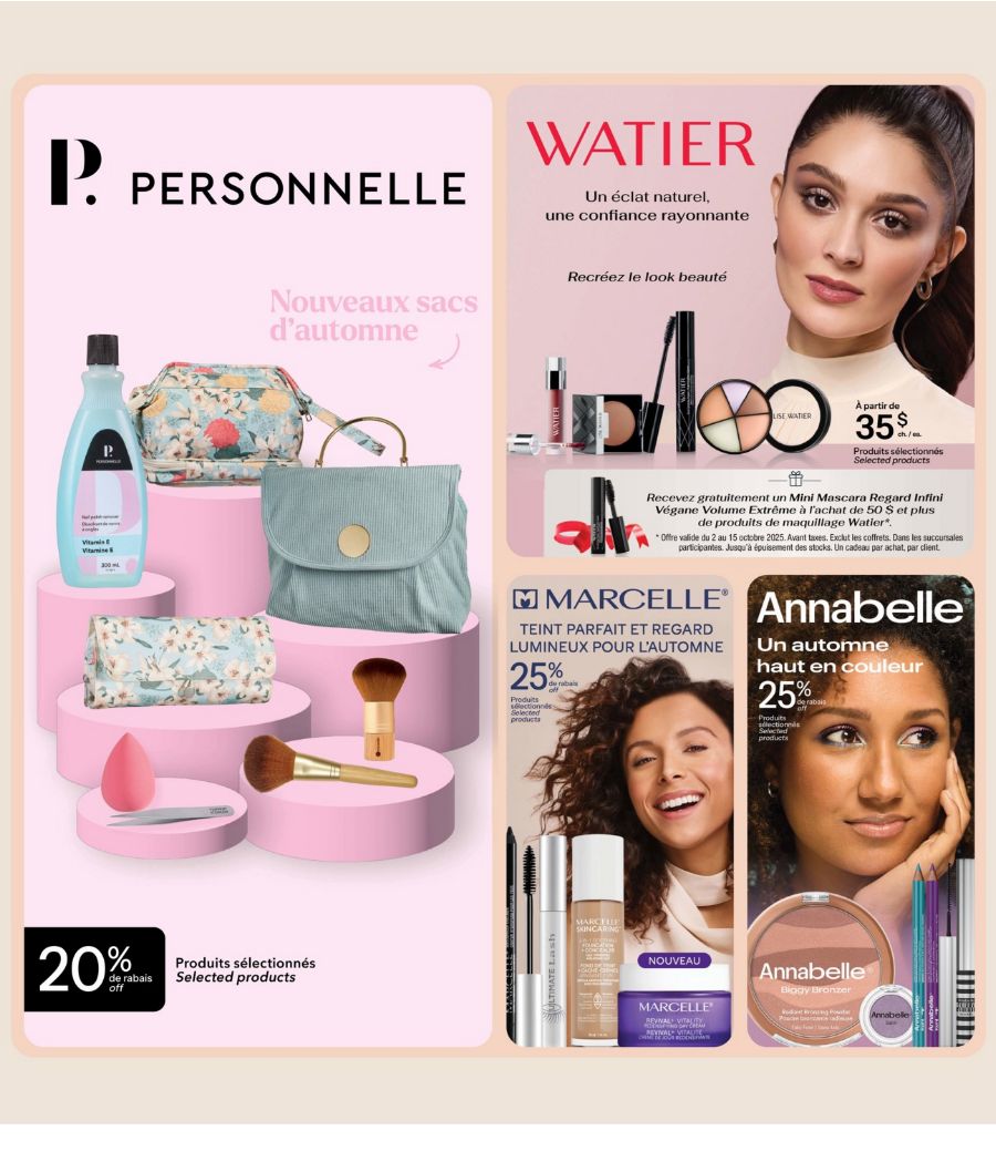 Flyer Brunet 02.10.2025 - 15.10.2025
