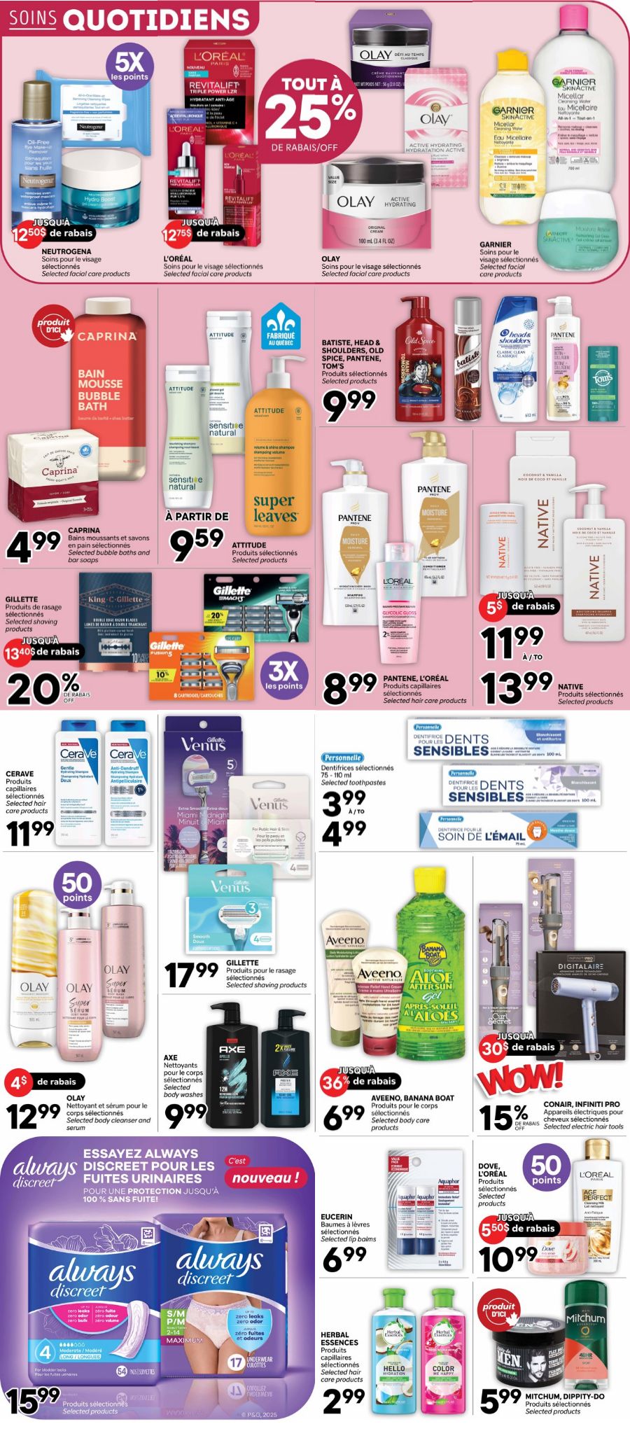 Flyer Brunet 17.07.2025 - 23.07.2025