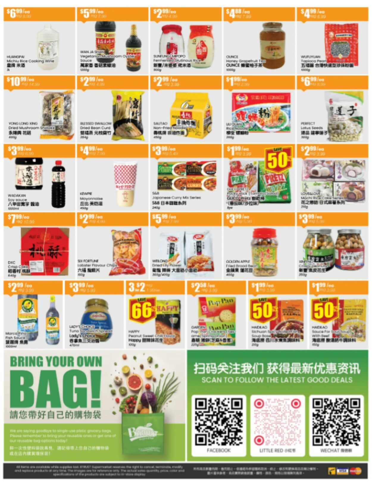 Flyer Btrust Supermarket 18.10.2024 - 24.10.2024